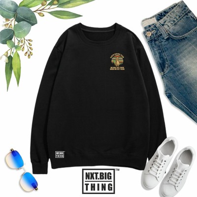 Faultier Wander Team Sweatshirt klein We Get There Wanderung Berg Weihnachtsgeschenk Männer Top