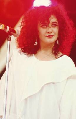 Deacon Blue Band Singer Performing Deacon Blue 1990s Old Music Photo 7