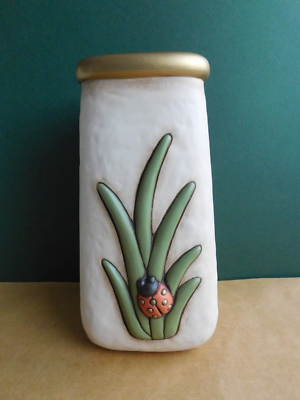 Vaso In Ceramica THUN Country – Medio, 16.5x16x19 Cm, Ideale Per Decorazione E Fiori, Lavaggio A Mano