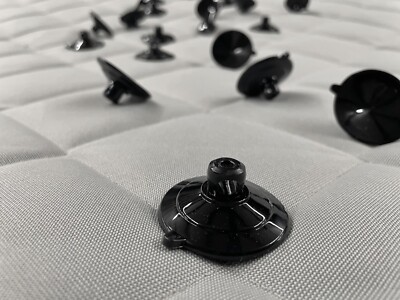 ZenEclipse  Blackout Window Cover Black Replacement Suction Cups-Set of 20