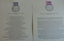 Berlin-ETB Nummer 18 und 19 Brandenburger Tor und Landespostdirektion 2