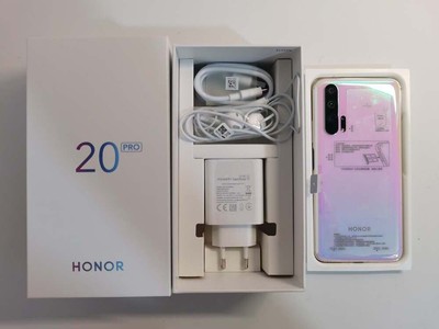 Huawei honor 20 Pro 128/256GB Kirin 980 48MP Global Google Android MobilePhone