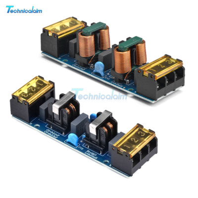 Power Filter EMI High Frequency Two-stage Power low-pass Filter Board 6A / 25A