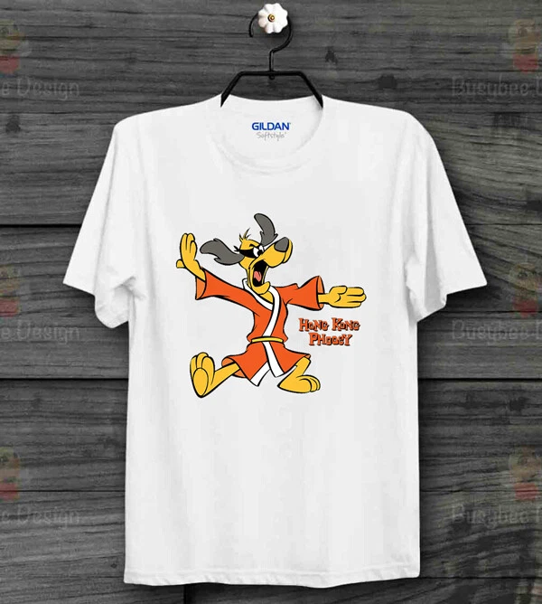 Kong Phooey Funny Animation Retro Cartoon Vintage Unisex Shirt B28 | eBay