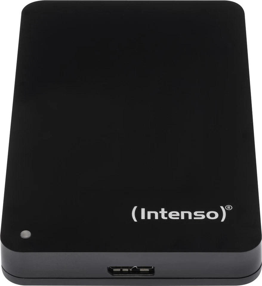 Intenso Hard Disk Esterno 5 TB 2.5" USB 3.0 Nero 6021513 Memory Case - Immagine 4 di 4