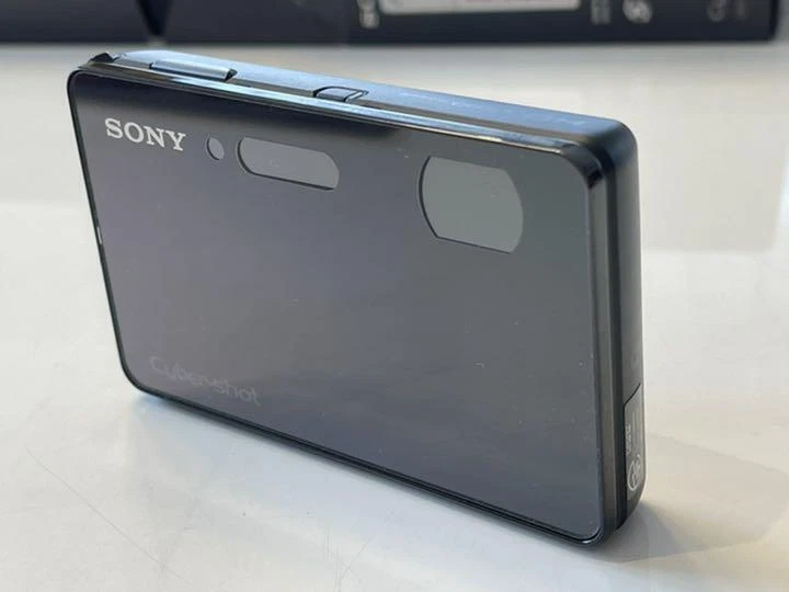 SONY Cyber-Shot TX300V 18.2 Megapixel CMOS 5x Digital Camera Black DSC-TX300V
