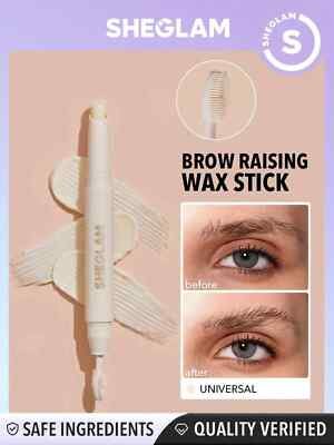 Sheglam Brow Raising Wax Stick Dual Ended Augenbrauen Stick Universal Farbton