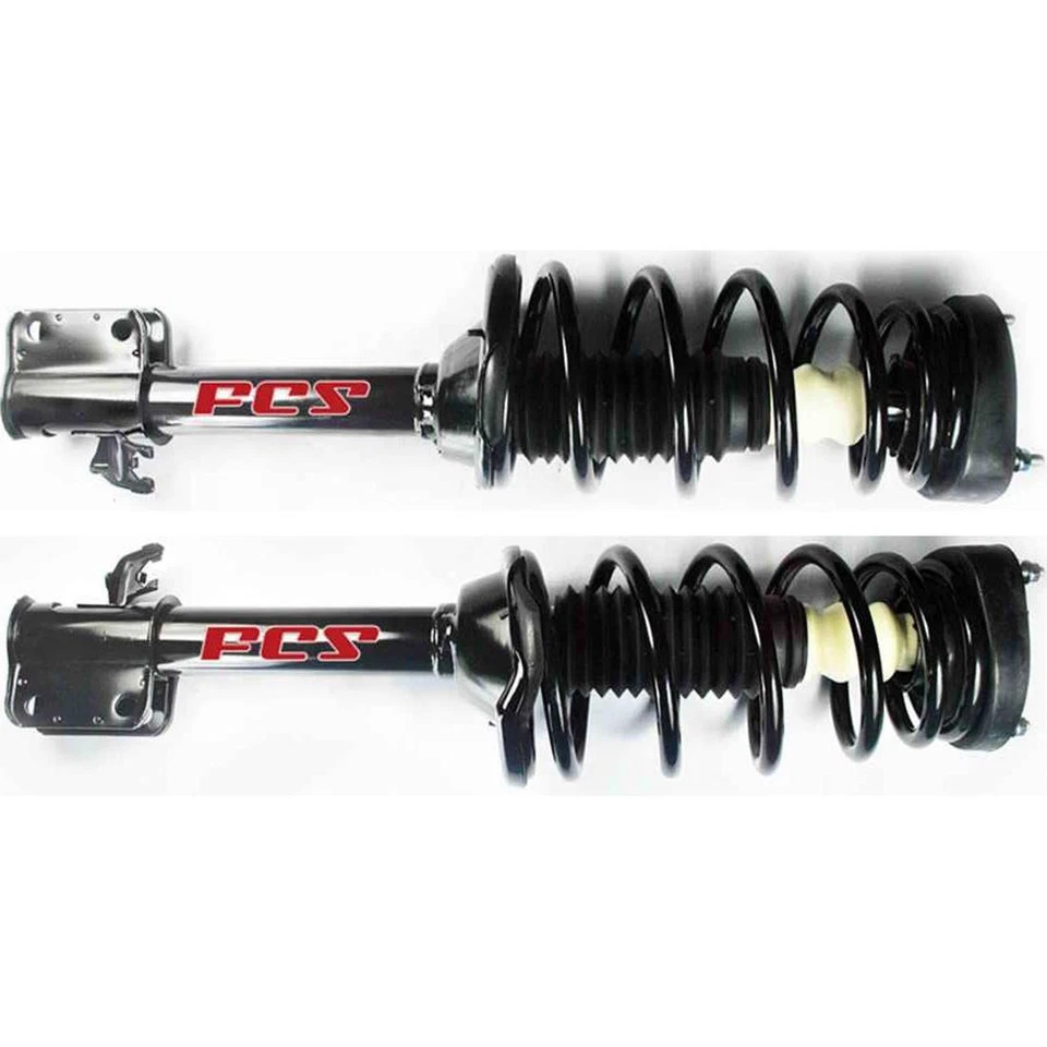 Juego completo de 2 piezas de muelles helicoidales y puntal trasero FC para Subaru Forester 2006-2008 Foto 4 de 4