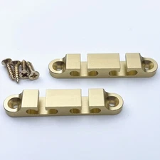 2×Aircraft Aluminum 4 String Bass String Retainer String Guide Fit Hipshot 4SR