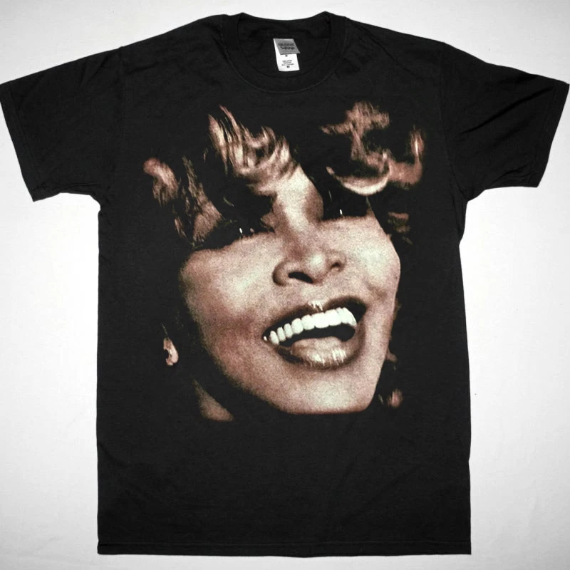 Tina Turner vintage T 90s | www.carmenundmelanie.at
