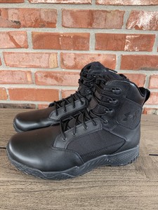 Under Armour Hombre UA estelar TAC Cremallera Lateral Botas tácticas | eBay