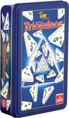 Goliath 60632 Triominos Tour Edition