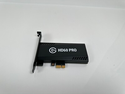 Elgato Game Capture HD60 Pro PCIe Gaming Recorder HDMI
