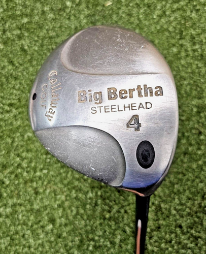 Bois De Fairway Callaway Big Bertha Steelhead Plus 4+ – 42,5" – Regular Flex – RH