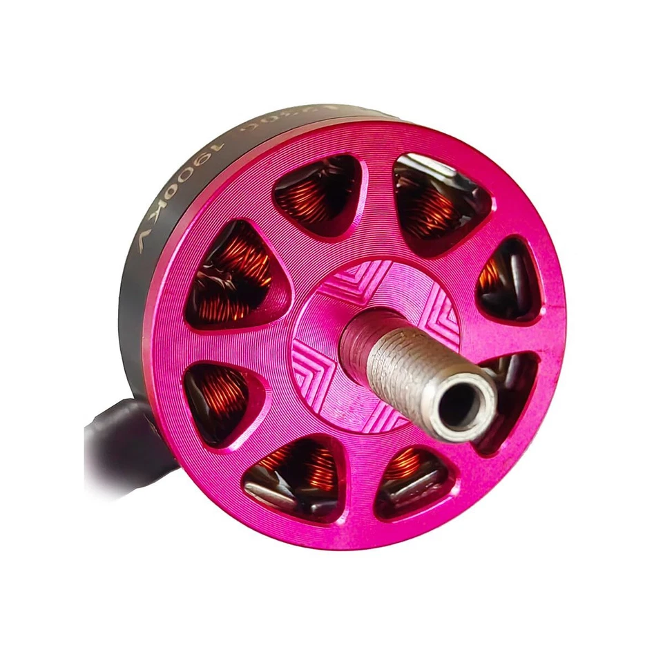 DYS 4PCS SUNFUN 2306 1900KV 6S Brushless Motor for FPV Racing Drone Quadcopter - Image 3 of 4