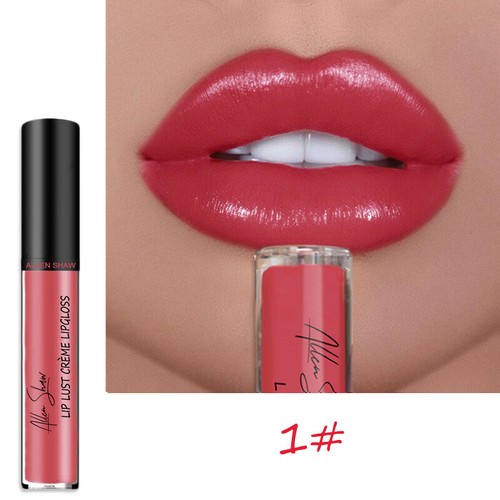 12 Colors Allen shaw Color Peel Off Tint Long Lasting Waterproof Lip Gloss UK! - Picture 10 of 24