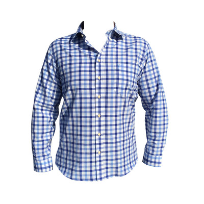 Herren Trachtenhemd Langarm - Karohemd Slim Fit Aus Baumwolle Für Oktoberfest & Alltag