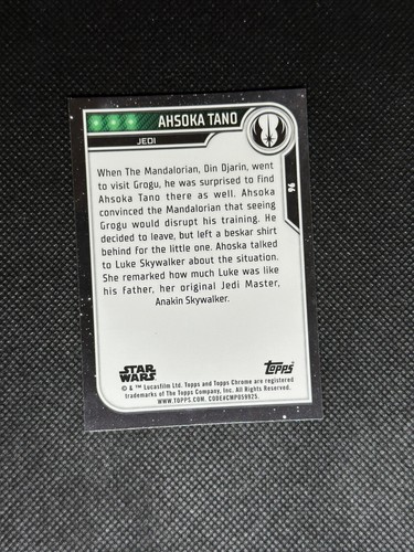 2023 Topps Chrome Star Wars - Base Cards #1–100 - U-Pick - Complete Your Set - Picture 235 of 243