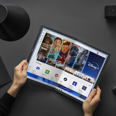 ASUS - 未使用 ASUS Zenbook Fold i7 /16GB /1TB ASUS Zenbook 17 Fold OLED 17.3