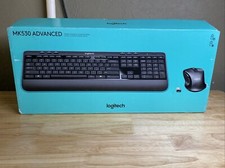 Logitech MK530 Advanced Wireless Keyboard and Optical Mouse Black. No receiver