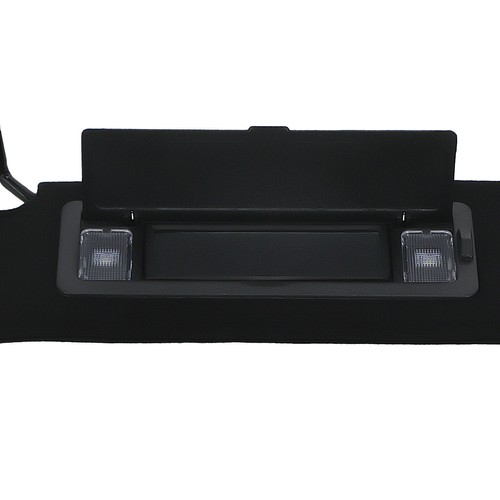 Sunvisor Pair New W/Vanity Mirror & LED Light For Chevrolet C4 Corvette 12459827 - Picture 14 of 17