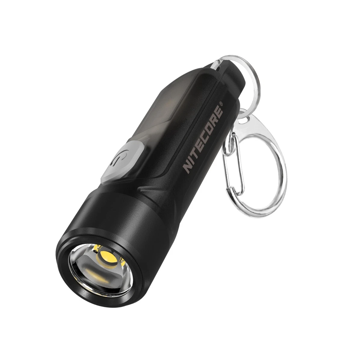 Rechargeable clearance keychain flashlight