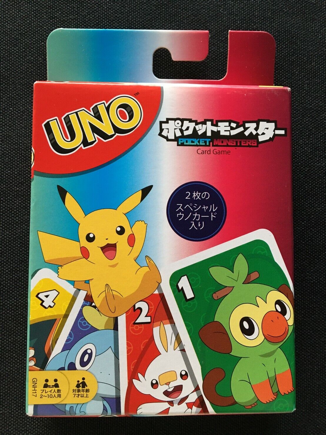 Pokemon Uno Card Game Special Rules With Snorlax Greninja Pikachu Gnh17 Ebay