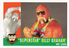 SUPERSTAR BILLY GRAHAM  2005 TOPPS HERITAGE WWE #87