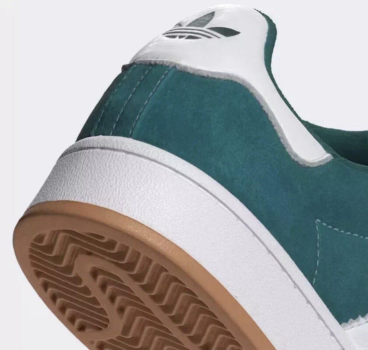 Adidas Campus 00s Green/White/Gum Mens Skate Shoe ID1437  display picture 1