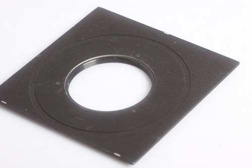 Linhof Technika 13x18 ADAPTER lens board on threaded adapter plate - Picture 2 of 5