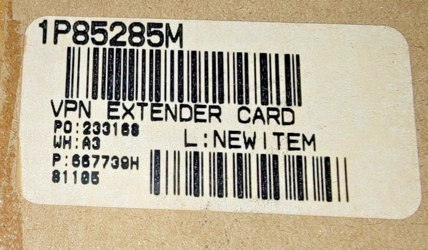 NORTEL, NTNQ80AA, R13, IPC8MR0HAB, VPN Extender Card, MANUFACR REPLACEMENT, NEW - Image 4 of 4