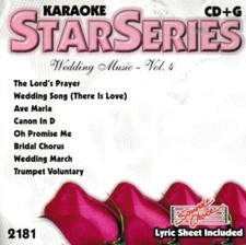 Sound Choice Karaoke Star Series: Wedding Music Vol. 4 CDG MUSIC AUDIO CD sing 