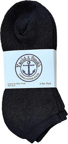 48PK Bulk Womens Ankle Socks Low Cut Ankle Socks Size 9-11 (Gray) - Picture 2 of 4