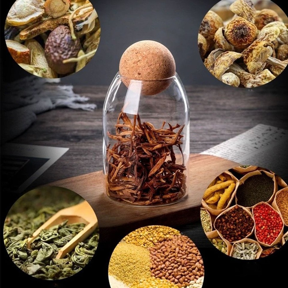 Sealing Food Storage Jar Clear Food Container Household eBay