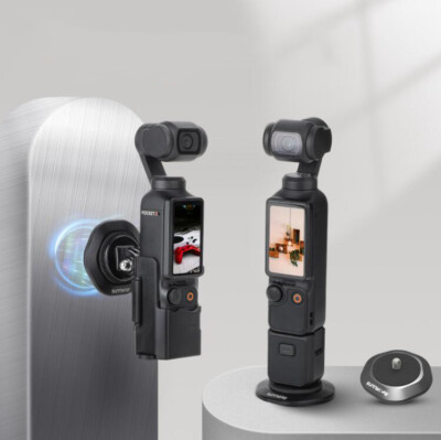 For Osmo Pocket Metal Magnetic Base Expansion Adapter