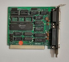 Gold Star   GW451 ISA 8-bit Multi-I/O Controller 1991, COM, LPT, Retro 