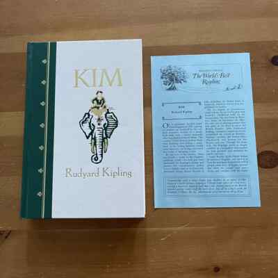 Kim, By Rudyard Kipling, RD World's Best Reading w/ Book Club Insert
