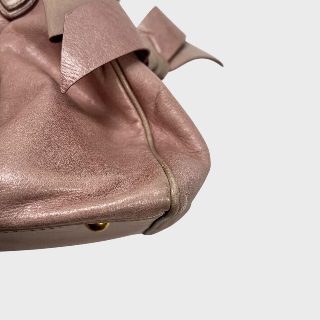 miu miu 2way leather hand bag baby pink | eBay miu miu 2way leather hand bag baby pink | eBay
