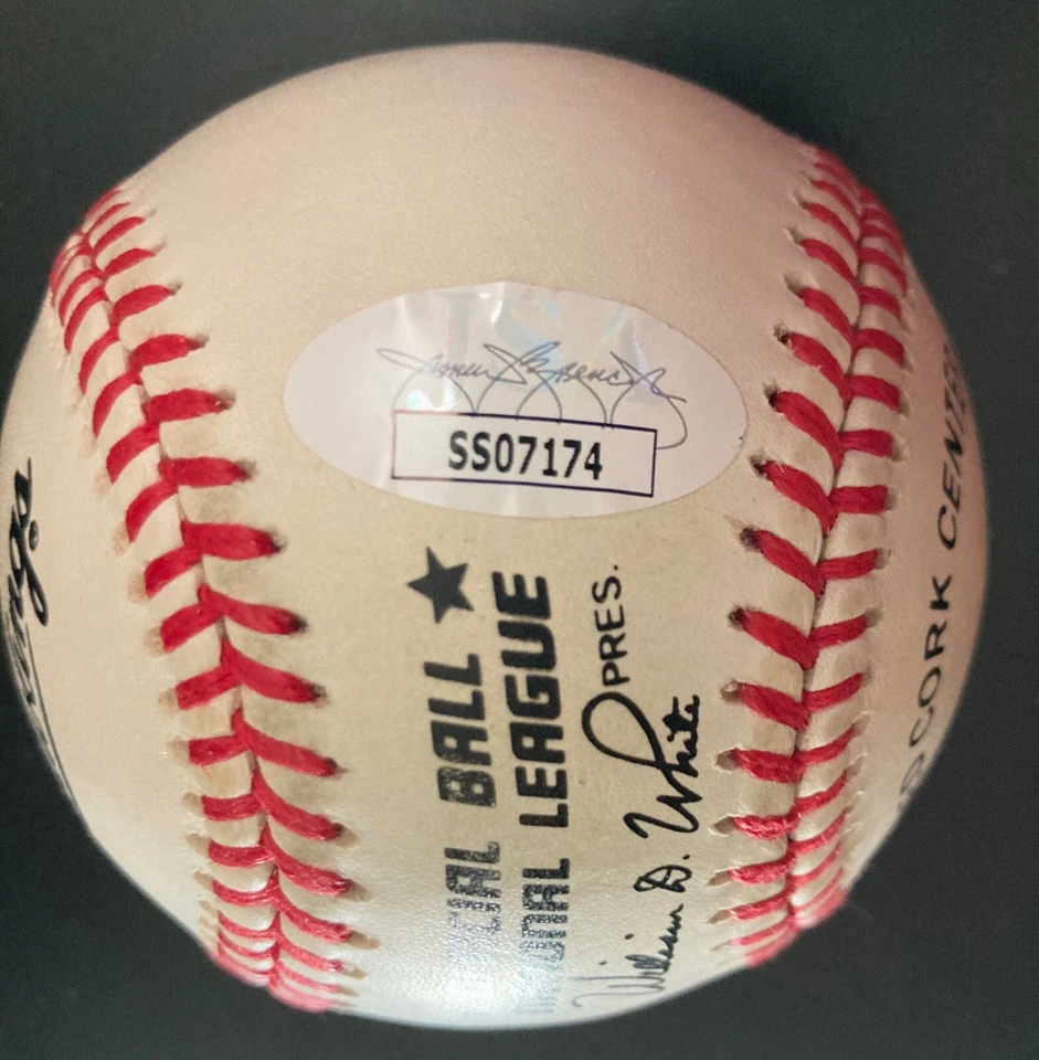 Sparky Lyle Signed Major League Baseball - Image 3 of 4