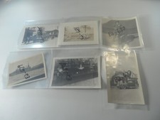 E8-16 Vintage estate photo lot of 6 photos 1930's car 40's US military