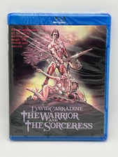 The Warrior and the Sorceress Blu-ray Shout Factory David Carradine 80s Fantasy