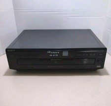 Sony CDP-CE415 CD Player 5 Disc Carousel Changer - Tested Working No Remote NICE