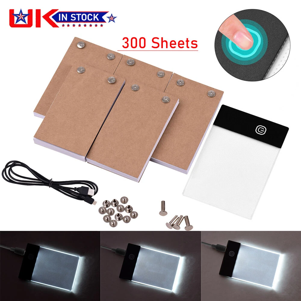 Led Light Pad For Flipbooks Shelly Lighting