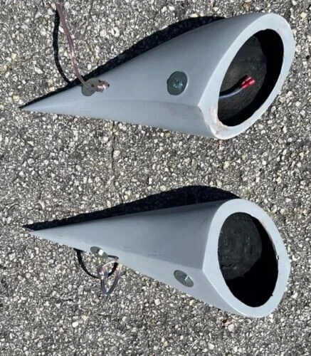 Can-Am Spyder RS-RSS 6 1/2" 6.5" Altavoces Personalizados Soportes de Altavoces Foto 2 de 3