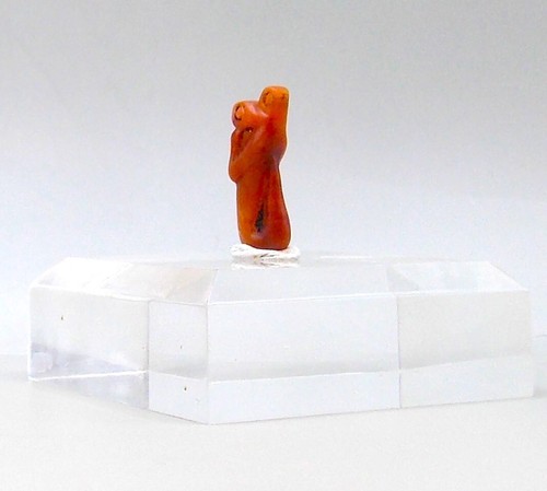 ancient egyptian antiquitie New Kingdom Stone Wadjet 13 C. BC COA - Picture 4 of 7