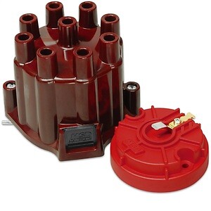 MSD 8442 Distributor Cap and Rotor Points Style
