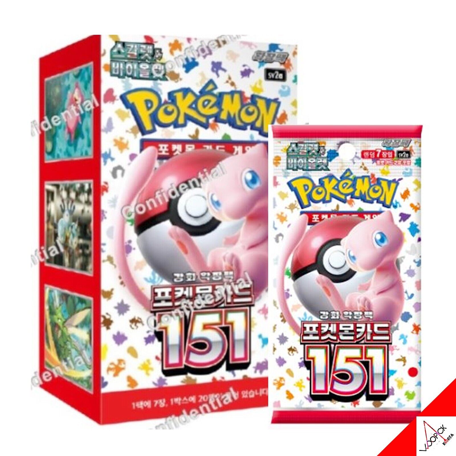 Pokemon Card Game Scarlet & Violet Booster Pack Pokemon 151 BOX sv2a J —  ToysOneJapan