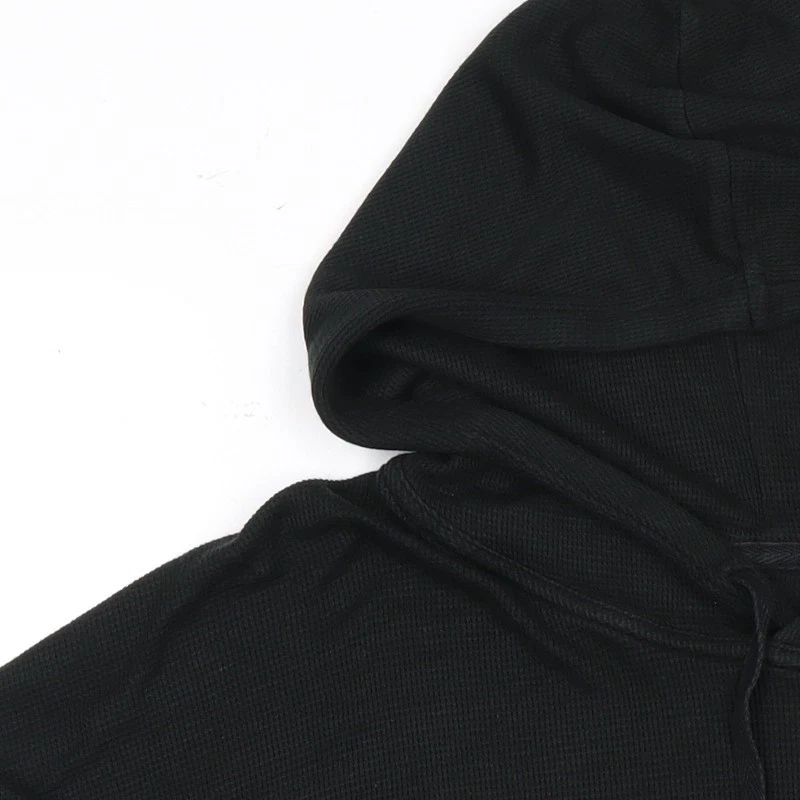 UNDERCOVER Victoria's Secret Maglione Donna Nero Felpa con Cappuccio S