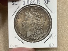 1885-P Morgan Silver Dollar *Retired Dealer* Nice, Don’t Miss