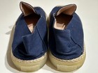 Kate Spade Lisa Women's Espadrille Flats 7M Navy Blue Casual Slip On S2120017 — photo 9